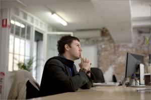 The Art Director And The Gun