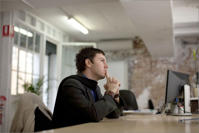 The Art Director And The Gun