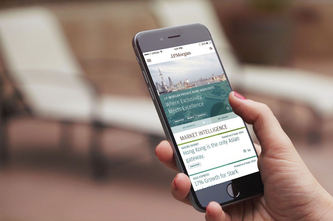 JPMorgan Mobile 1